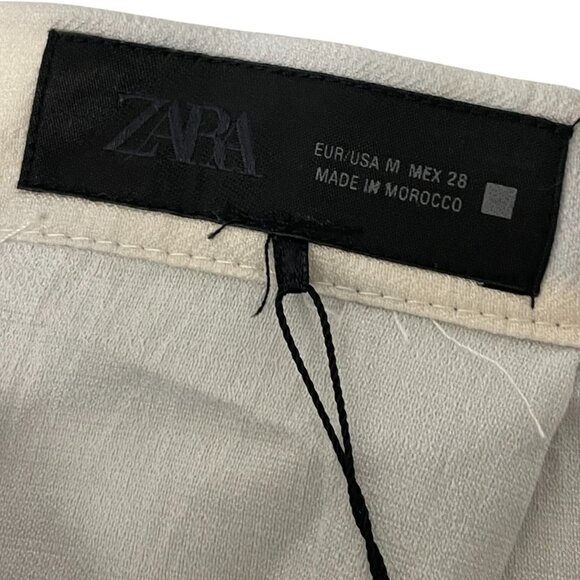 Zara Womens Midi Skirt Layered M Medium Multicolor Floral Pleated 3787/348 NWT - Picture 5 of 15